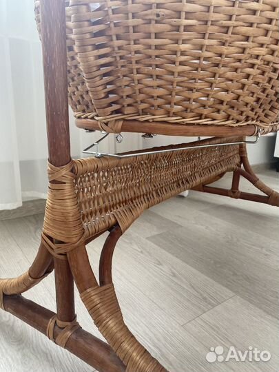 Люлька-колыбель плетеная