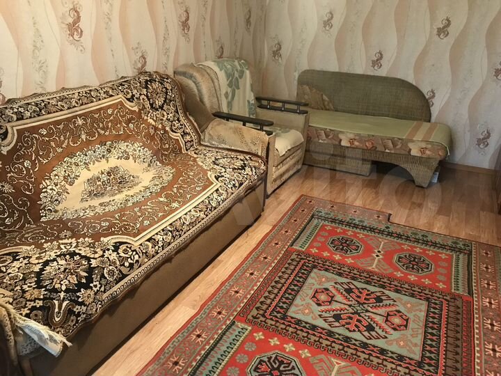 Комната 18 м² в 2-к., 4/5 эт.