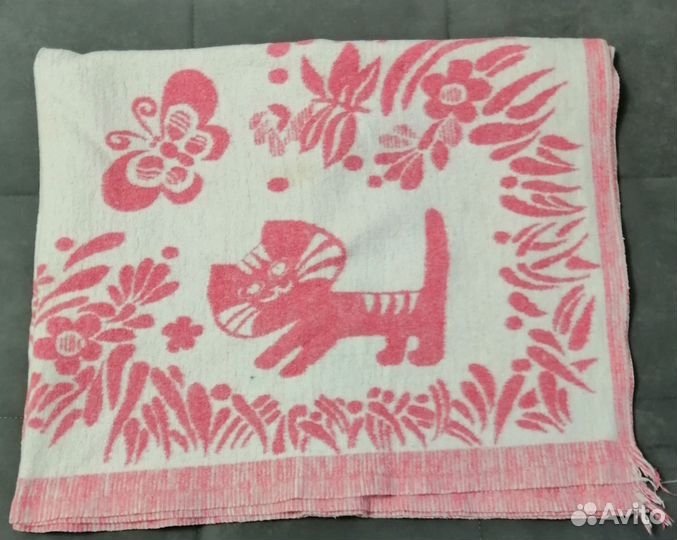 Одеяло байковое детское бронь до 17.05