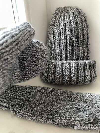 Шапка вязаная