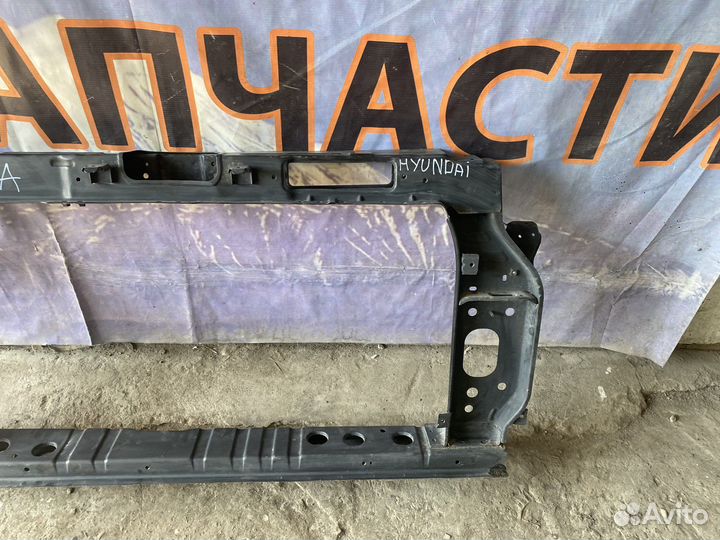 Hyundai creta панель передняя