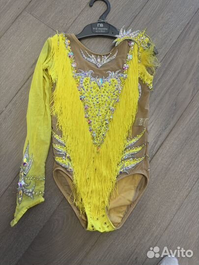 Купальник для художественной гимнастики