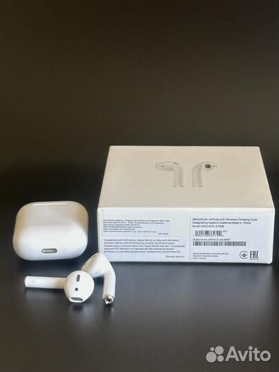 Наушники AirPods 2