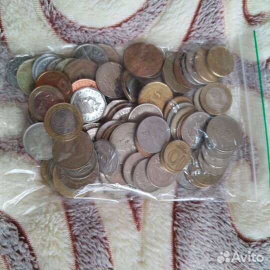 Монеты со всего мира(иностранщина)