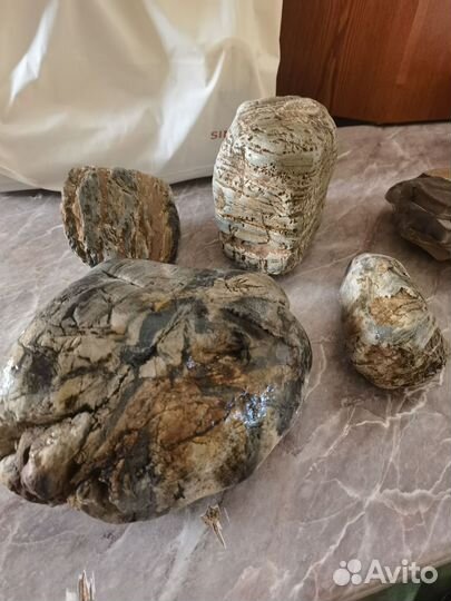 Шикарные камни, песок кварцевый, пропант