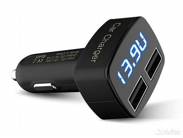 Автомобильная USB зарядка