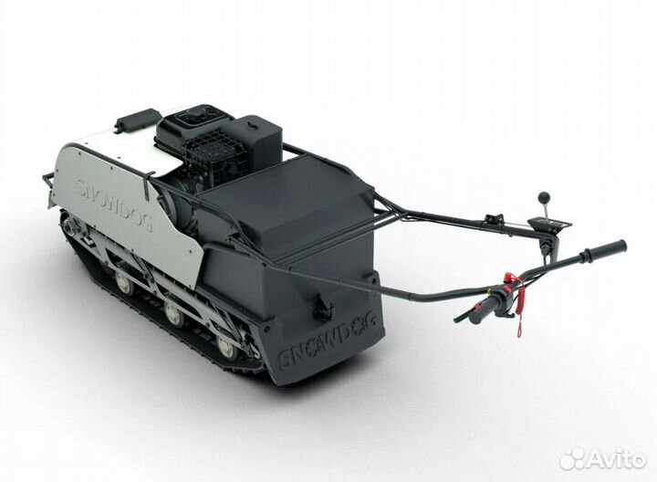 Мотобуксировщик baltmotors Snowdog Z460 Sport