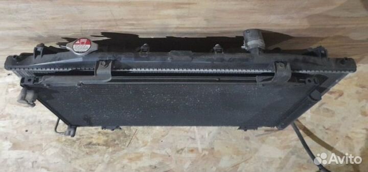 Кассета радиаторы Honda Accord 8 2.4 АКПП