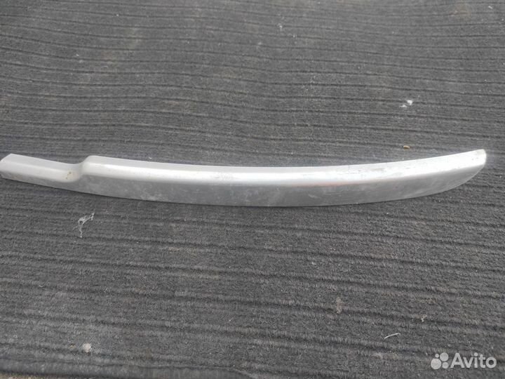 Range Rover 4 Хром Накладка переднего бампера