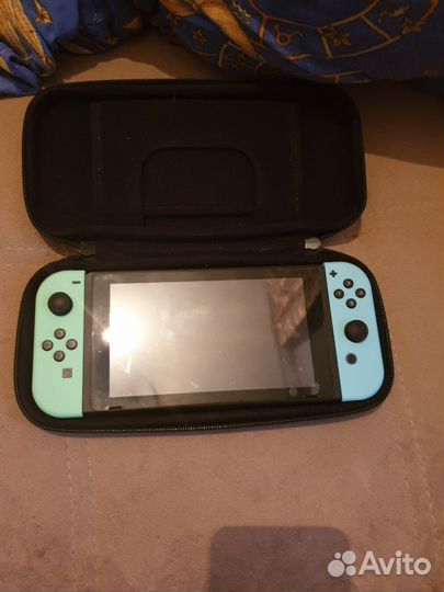 Nintendo switch animal crossing edition