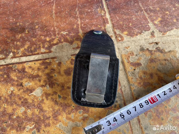 Чехол кожаный для зажигалки Zippo 2