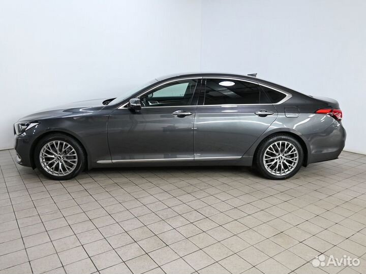 Genesis G80 2.0 AT, 2018, 39 535 км
