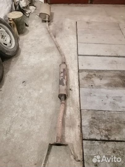 Выхлопная система кия спектра