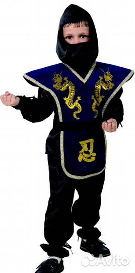 Карнавальный костюм «Ниндзя»