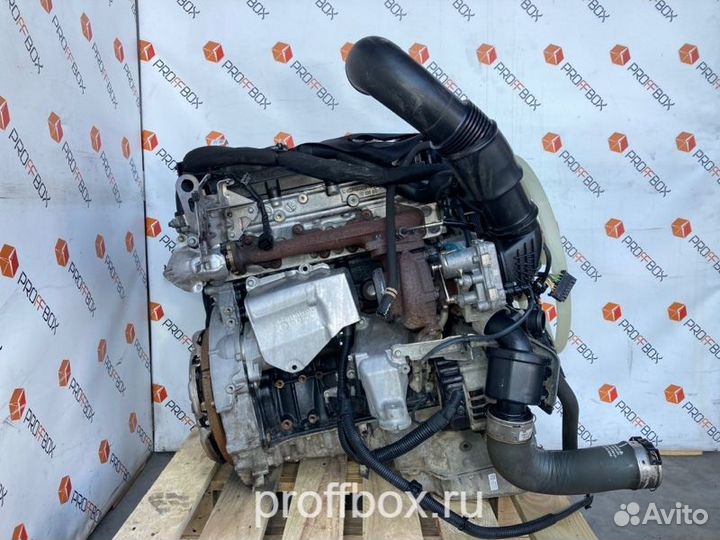 Двигатель 651 Мерседес Виано 639