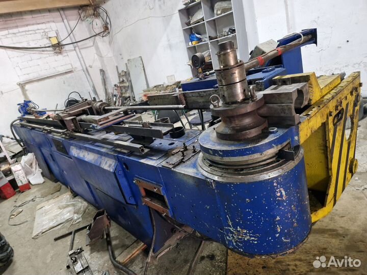 Трубогиб дорновый (трубогибочный станок)