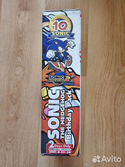 Sonic Adventure 2 10th sega dreamcast #4