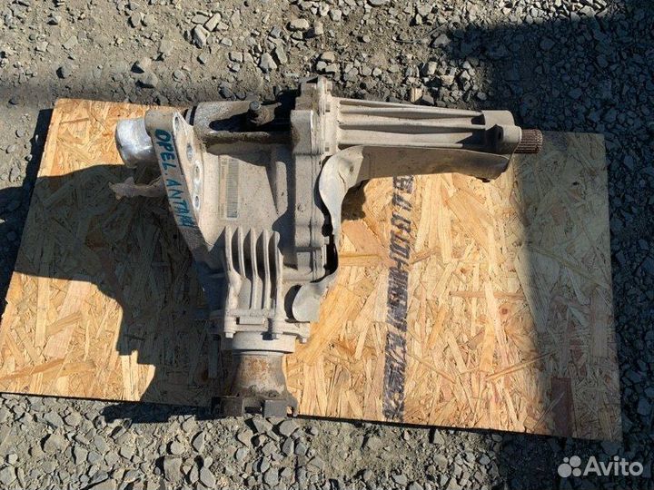 Раздаточная коробка Opel Antara C105 10hmch