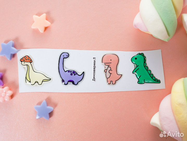 3d Стикеры Оптом с вашими дизайнами