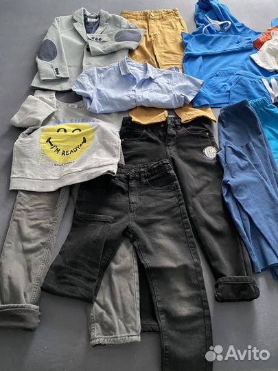 Одежда для мальчика 104-110 большой пакет