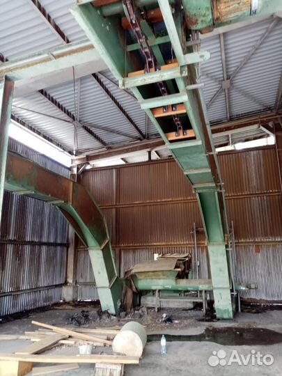 Скребковые транспортеры для опилок/щепы в наличии