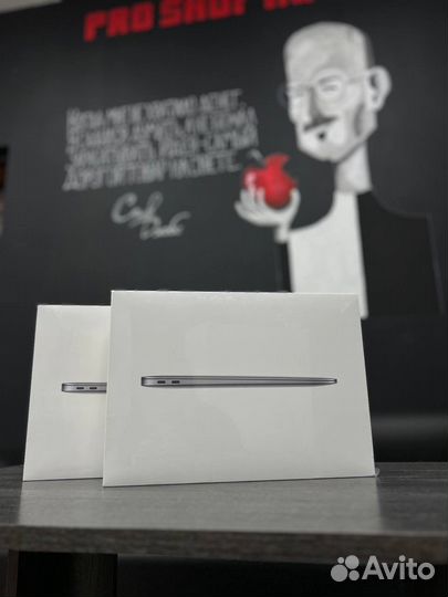 Macbook air 13 m1 2020 256gb,gray,новый