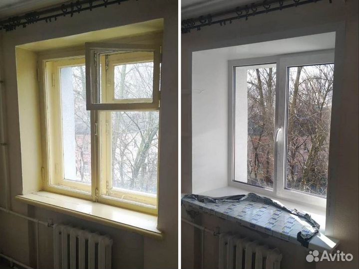 Окна пвх от производителя / остекление балконов