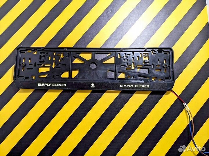 Рамка номера с подсветкой LED