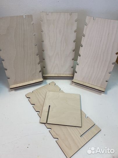 Лазерная резка и гравировка, изготовление коробок