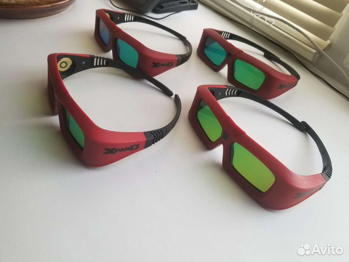 3D Очки Xpand X101, X102