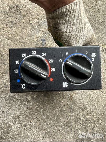 Ваз 2110,2111,2112 блок управления печкой