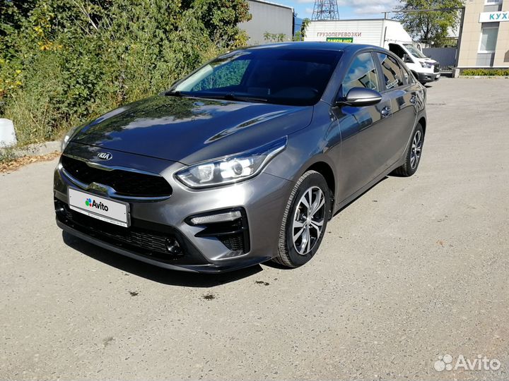 Kia Cerato, 2020