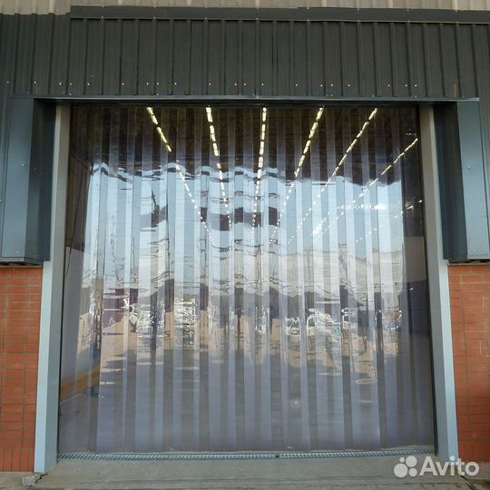 Полосовые пвх завесы