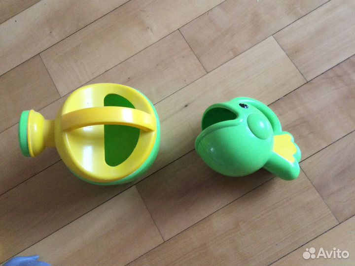 Набор игрушек для ванны или маленького бассейна