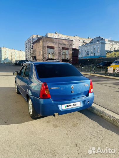 Renault Logan 1.6 МТ, 2009, 250 000 км