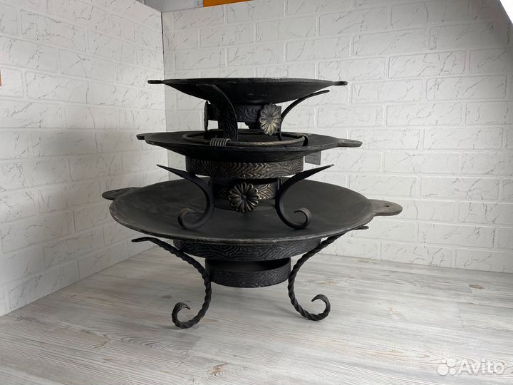 С-4003 Садж чугунный 40 см