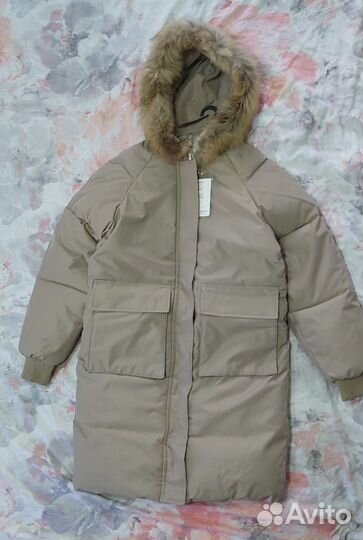 Пуховик женский