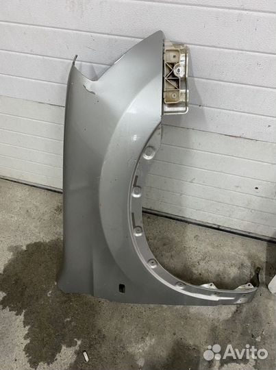 Капот Nissan qashqai j10