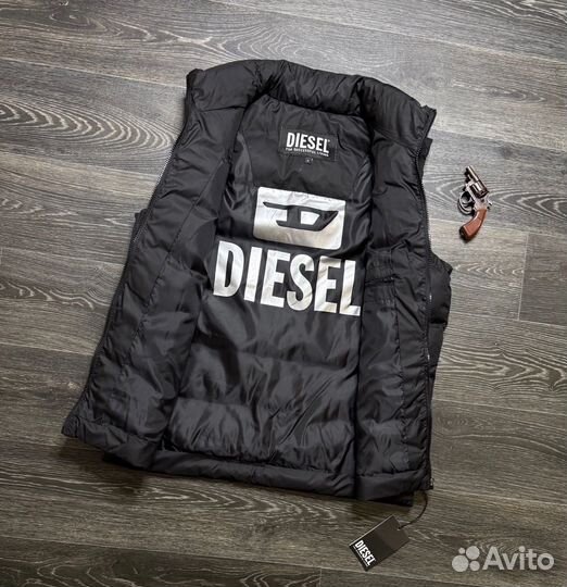 Жилетка Diesel Турция 3 цвета, 44-56