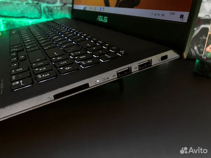 Мощный игровой asus i5/GTX 1650/512 Gb SSD