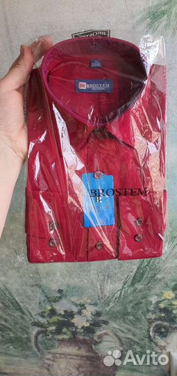 Рубашка для мальчика 140 новая