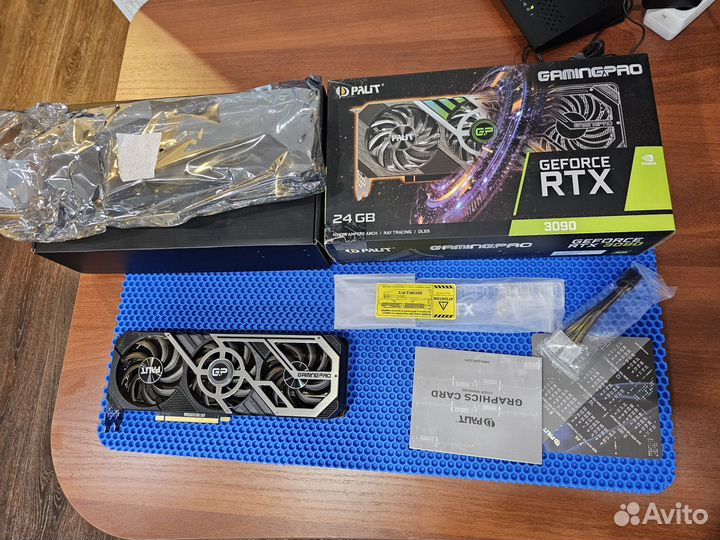 Видеокарта Palit GamingPro RTX 3090 24gb