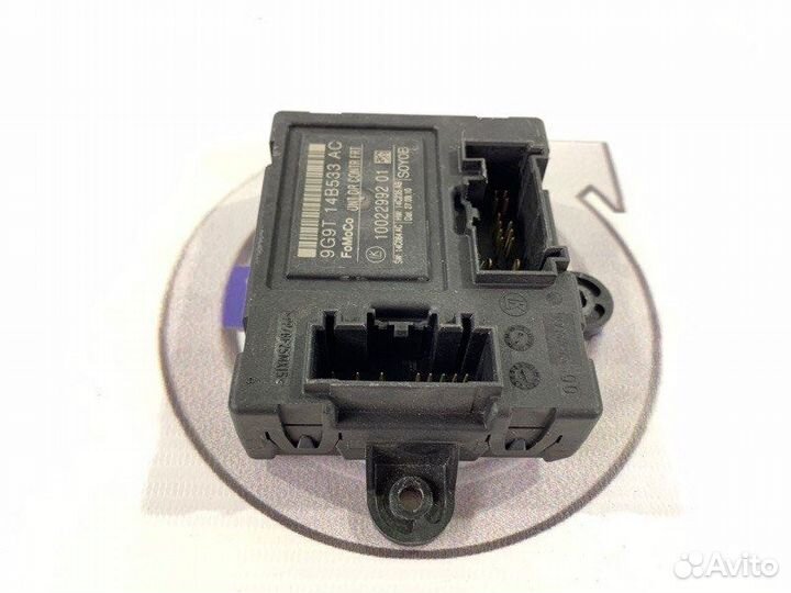 Блок управления водительской дверью Volvo V70