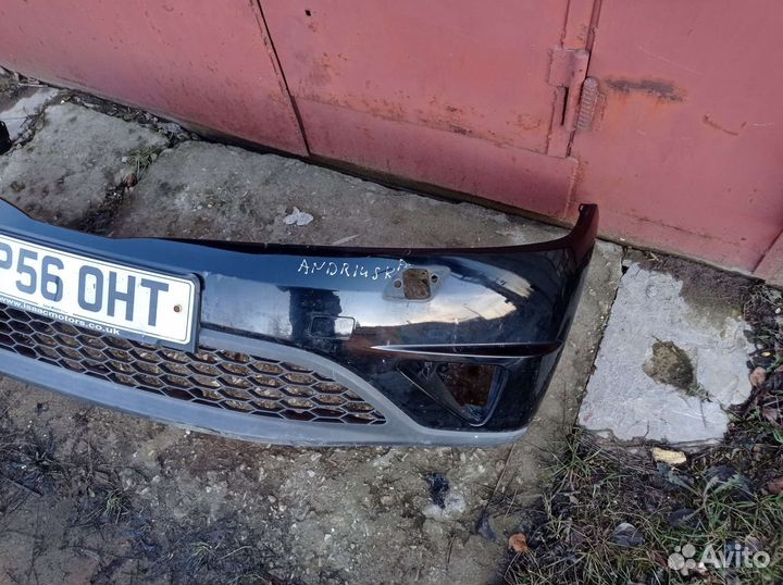 Бампер передний на хонду цивик 5д 2006-2011