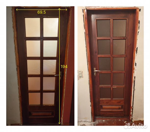 Межкомнатные двери из массива