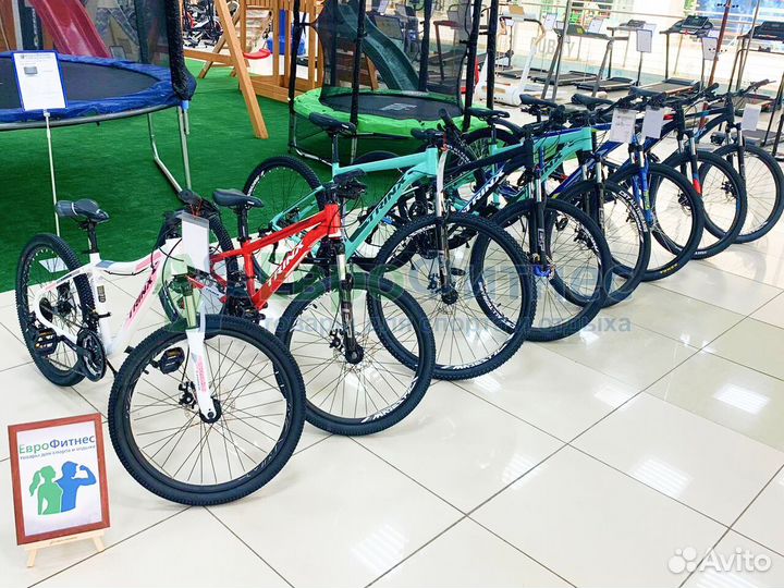 Велосипеды горные скоростные дорожные в рассрочку