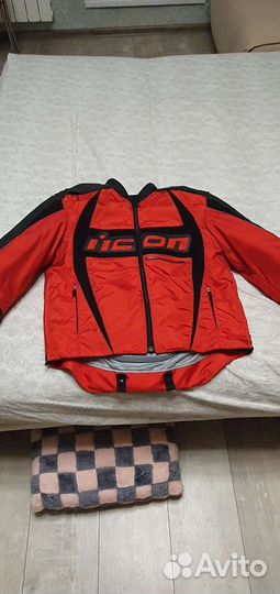 Продам мотокуртку Icon ARC textile M