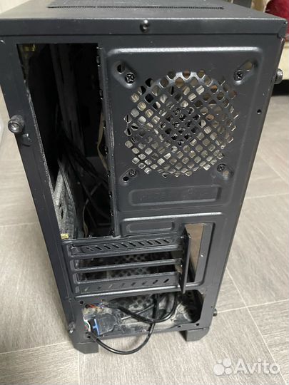 Корпус AeroCool Cylon для пк mini itx