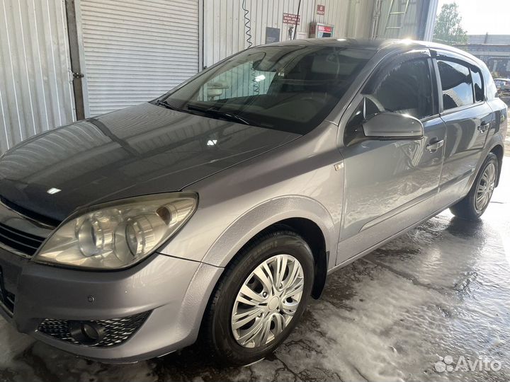 Opel Astra 1.8 AT, 2007, 317 000 км