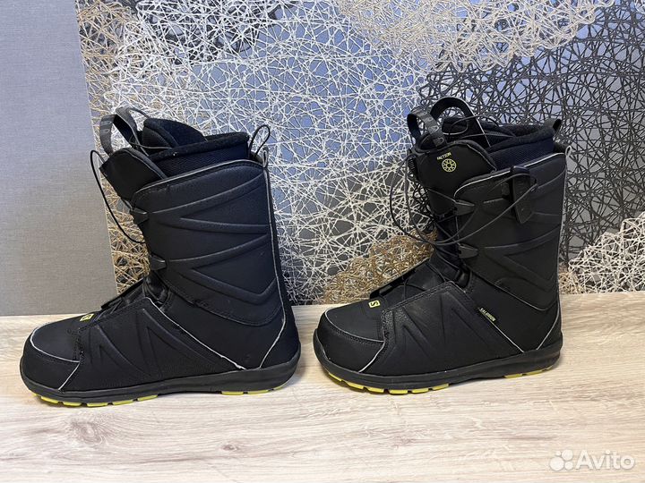Сноубордические ботинки salomon faction 42 - 43